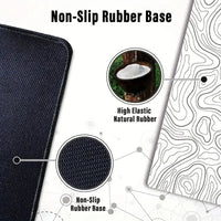 1PC Large Mouse Pads For Desk, Gaming Mouse Pad, Mouse Pad with Stitched Edges and Non-Slip Rubber Base, Extended Mouse Pad Quick Pick Grocers