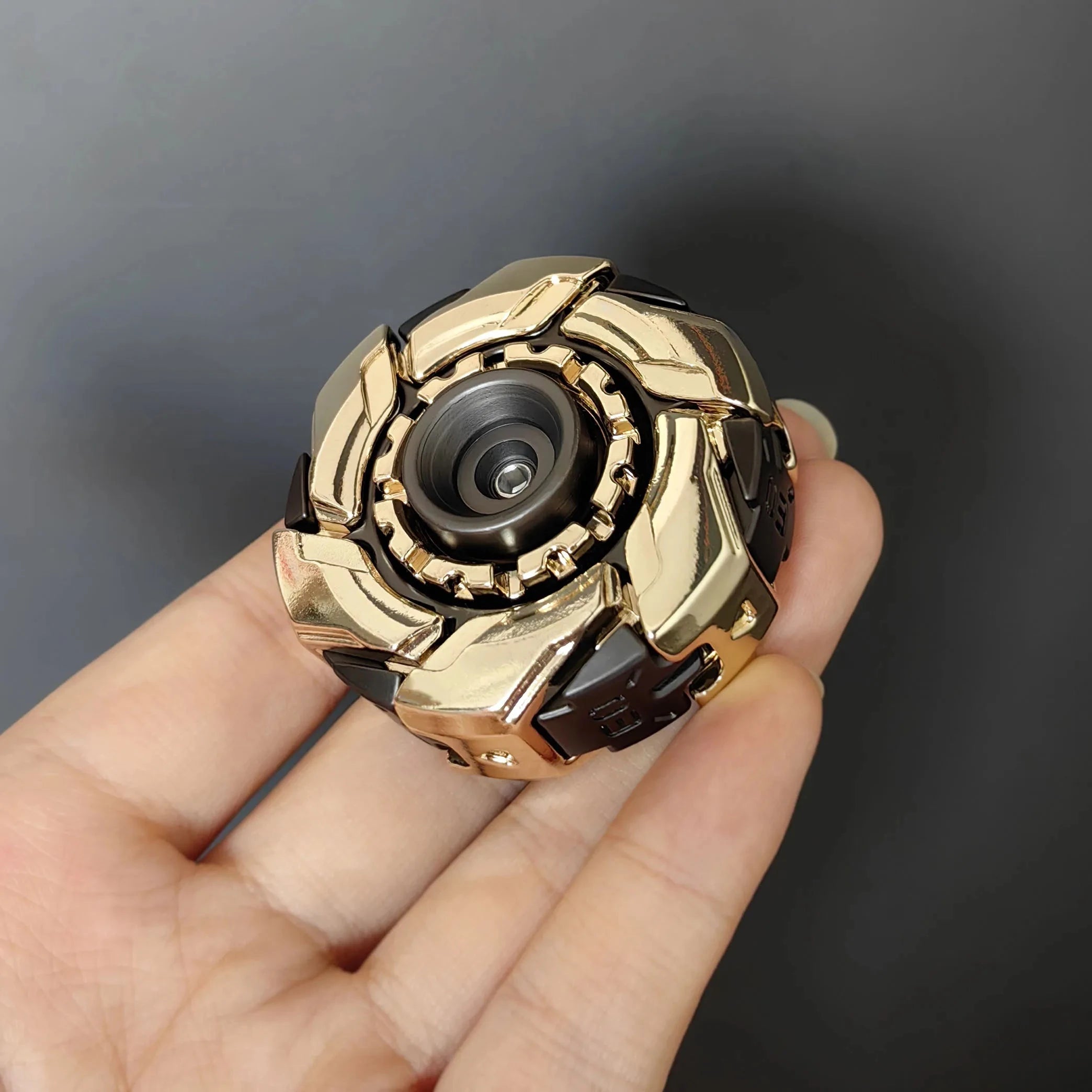 EDC Fidget Sliders Open Armor Spinning TopFidget Toys Stress Relief For Adults Magnetic Meta Econic Blanks