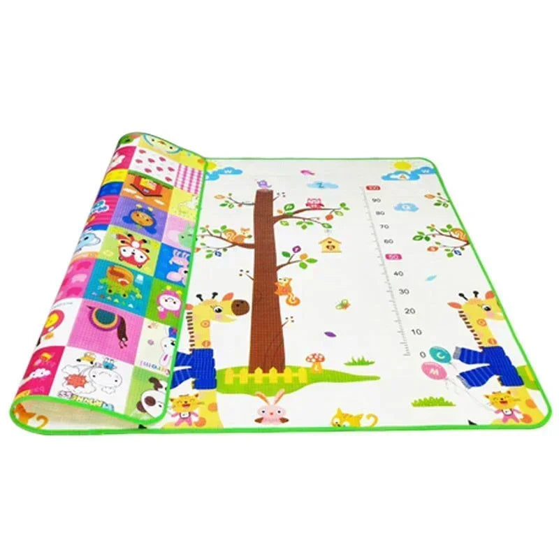 5 sizes to choose Baby Crawling Play Mats Non-toxic High-quality EPE Baby Activity Gym Carpet Baby Game Children's Safety Rug Purest Peak