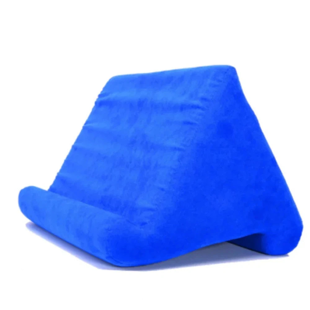 Sponge Pillow Tablet Holder for IPad Samsung Huawei Xiaomi Tablet Holder Mobile Phone Support Pillow Multi-angle Reading Stand Quick Pick Grocers