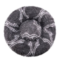 40-90cm 6 Sizes Round Pet Bed for Large Dog Bed Super Soft Cat Bed Plush Dog House for Medium Dog House Winter Warm Sleeping Quick Pick Grocers