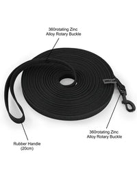 1.5M 2M 3M 15M Medium small Long Dog Leash 10M Latex Silk Easy and Convenient Light Training Big Dog Leashes 5 meter Quick Pick Grocers