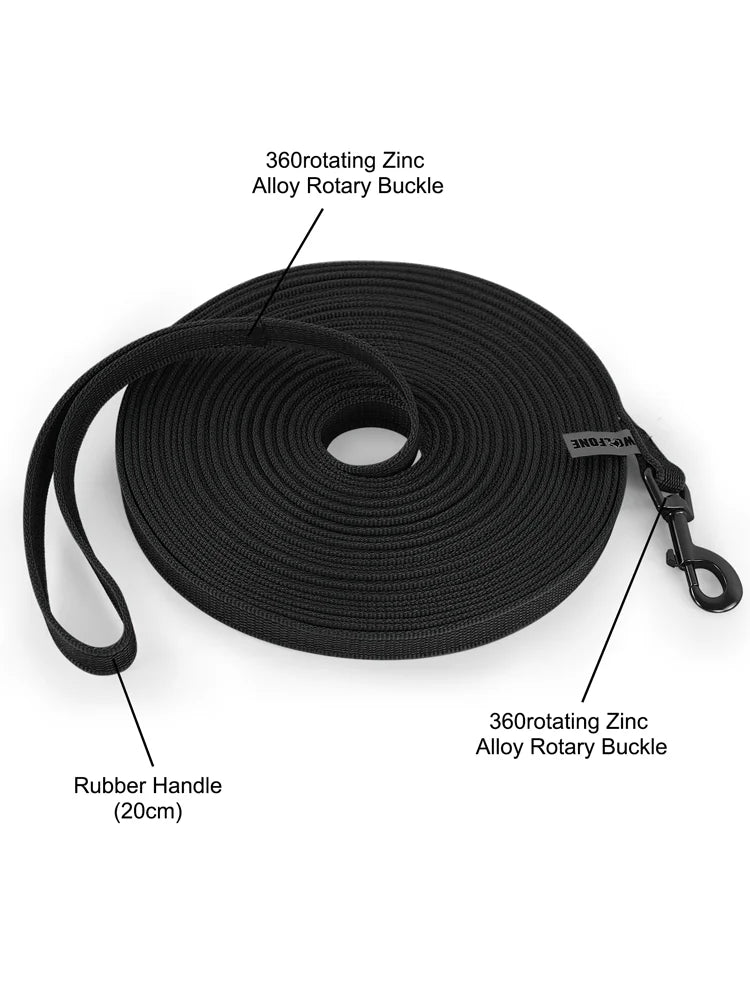 1.5M 2M 3M 15M Medium small Long Dog Leash 10M Latex Silk Easy and Convenient Light Training Big Dog Leashes 5 meter Quick Pick Grocers