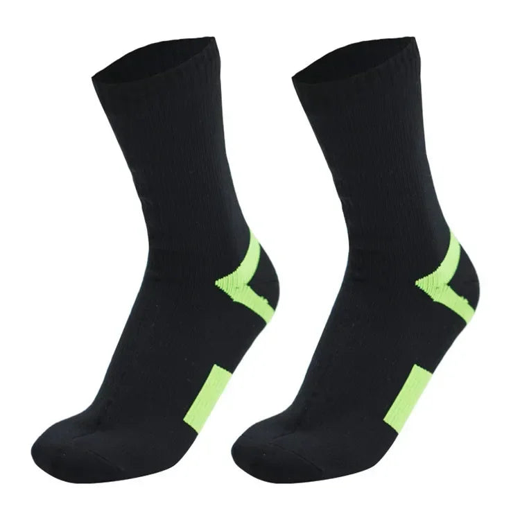 Waterproof Socks Breathable Outdoor Waterproof Hiking Wading Camping Winter Skiing Sock Riding Snow Warm Waterproof Socks Quick Pick Grocers