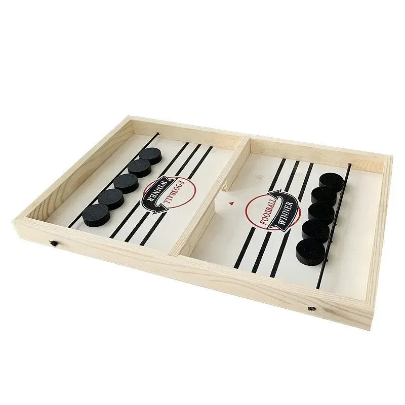 Foosball Winner Games Table Hockey Game Catapult Chess Parent-child Interactive Toy Fast Sling Puck Board Game Toys For Children Econic Blanks