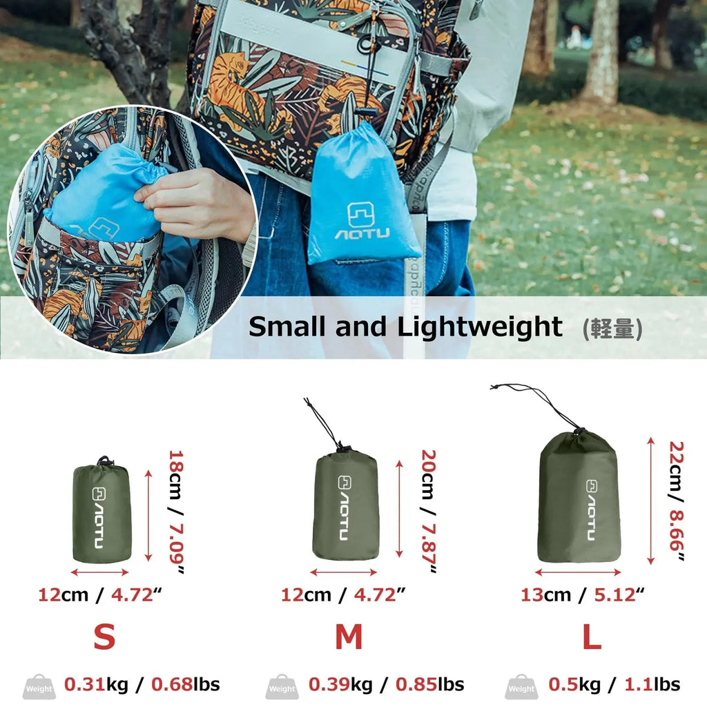 Waterproof Camping Tent Tarp Hammock Rain Fly Footprint Ground Cloth Shelter Sunshade Beach Picnic Blanket Mat for Outdoor Econic Blanks