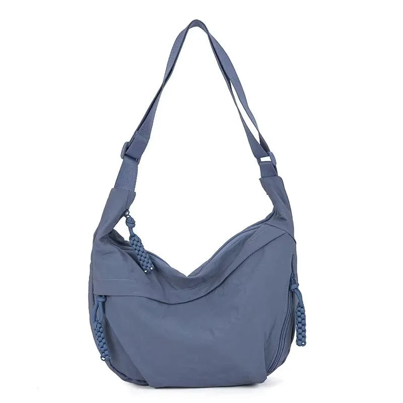 Nylon Shoulder Bag New High Capacity Women's Crossbody Messenger Bag Leisure Versatile purses and handbags Totes Hobos Bag Quick Pick Grocers