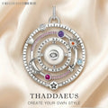 Pendant Cosmic Design Talismans Amulet Brand New Fine Jewelry 925 Sterling Silver Accessories Vintage Lucky Gift For Woman Men Quick Pick Grocers