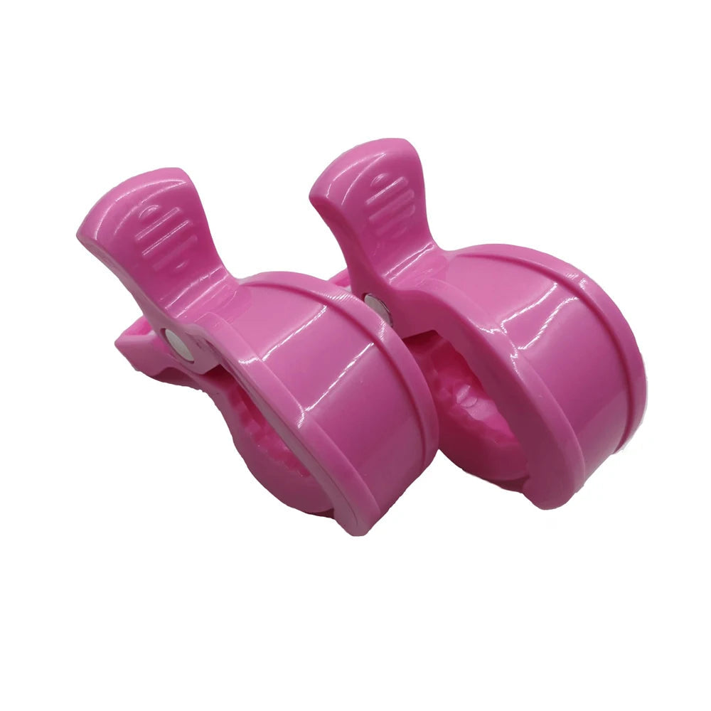 2pcs Baby Stroller Clamp Alligator Clip Pram Peg Portable Stroller Hook Baby Car Seat Clips Toddler Baby Stroller Accessories Purest Peak