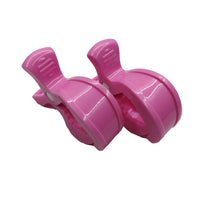 2pcs Baby Stroller Clamp Alligator Clip Pram Peg Portable Stroller Hook Baby Car Seat Clips Toddler Baby Stroller Accessories Purest Peak
