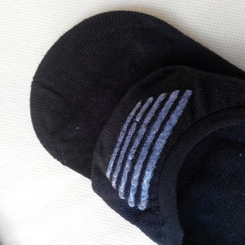 6 Pairs/Lot Men's Bamboo Breathable Invisible Socks Low Cut Casual Cotton Boat Non-Slip No Show High Quality Sock Quick Pick Grocers