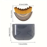 Lymphatic Contour Face Brush Dry Brushing Face Brush Lymphatic Drainage Massager for Face Chin Jawline Sculpting The Skin Quick Pick Grocers
