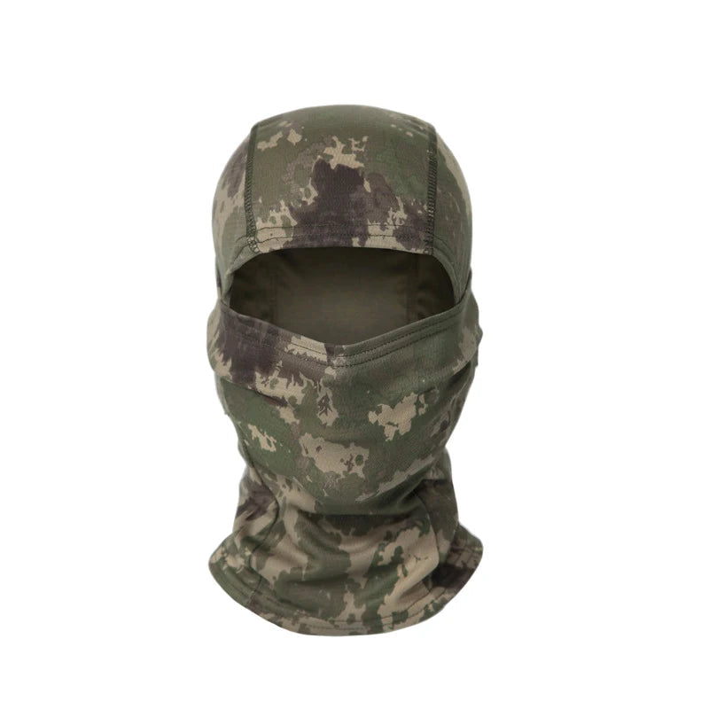 Camouflage Balaclava Hat Cycling Full Face Mask Outdoor Sports Hunting Hiking Ski Mask motorcycle Helmet Inner Cap Econic Blanks