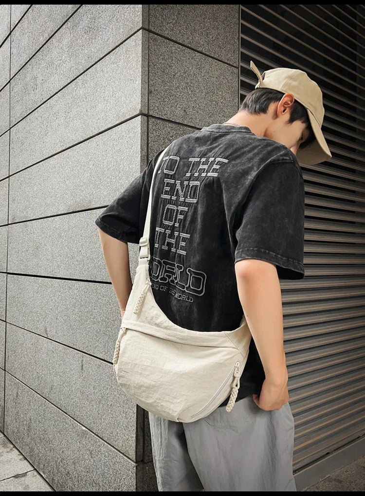 Nylon Shoulder Bag New High Capacity Women's Crossbody Messenger Bag Leisure Versatile purses and handbags Totes Hobos Bag Quick Pick Grocers