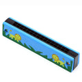 1pc/2/4pcs Children Wooden Harmonica Musical Instrument Toys Music Teaching Aids Puzzle Early Education Kindergarten Beginners Econic Blanks