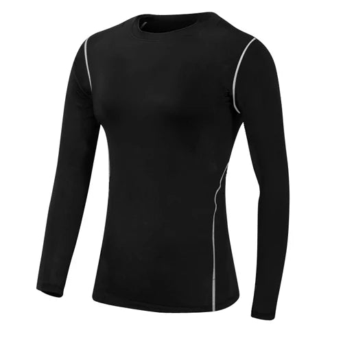 Base Layer Fitness Sport Shirt Quick Dry Women long Sleeves Top Gym jogging lady T-shirt Train Workout Clothing White Yoga Shirt Quick Pick Grocers