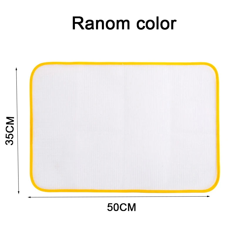 Clothes Ironing Protection Pad Cloth Protective Press Mesh Ironing Board Mat Insulation Against Random Colors Ironing Board Cove Quick Pick Grocers