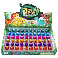 Sunpao 60pcs Magic Dinosaur Eggs Hatching in Water Growing Dinosaur Egg Animal Breeding Educational Toys for Children Kids Gifts Quick Pick Grocers