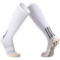 New Long Football Socks Silicone Suction Cup Grip Anti Slip Soccer Socks Sports Men Women Baseball Rugby Socks Quick Pick Grocers