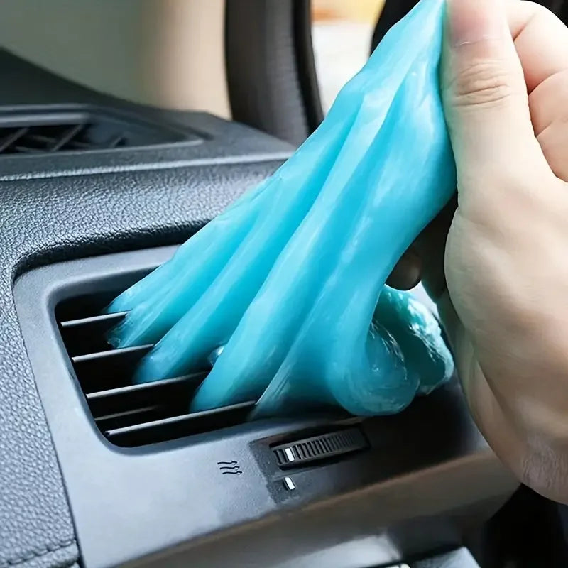 70g Car Cleaning Gel Slime Magic Mud Automobile Air Vent Computer Keyboard Dirt Dust Remover Gel Car Wash Interior Cleaning Tool Econic Blanks