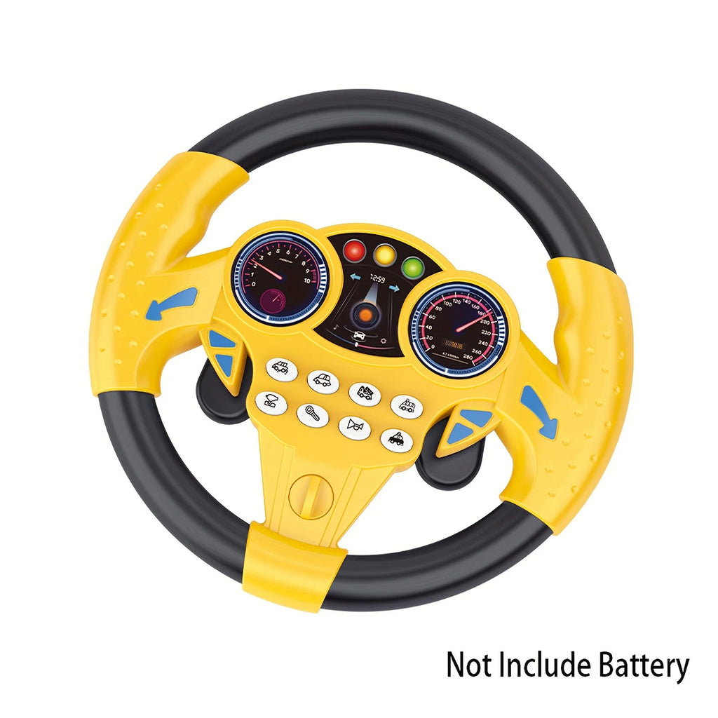 1PC Car Steering Toys Steering Wheel Toy Creative Children's Education Toy Easter New Year's Day Spring Festival Gift Quick Pick Grocers