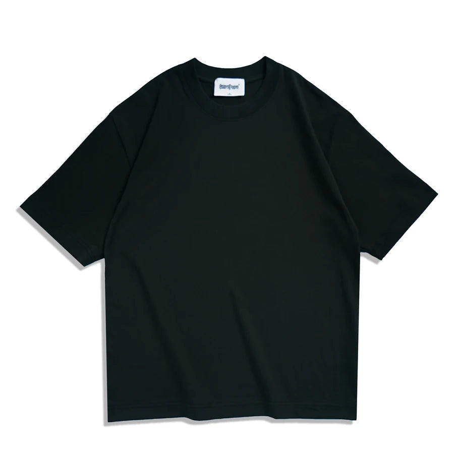 WAVLATII Oversized Summer T shirts for Women Men Brown Casual Female Korean Streetwear Tees Unisex Basic Solid Young Cool Tops Quick Pick Grocers