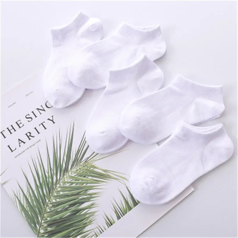 5 Pairs/Lot Children Socks Boy Girl Cotton Fashion Breathable Mesh Socks Spring Summer High Quality 1-12Years Kids Birthday Gift Quick Pick Grocers