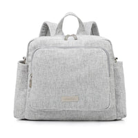 Soboba 2023 New Diaper Bags for Mother Waterproof Large Capacity Solid Polyester Diaper Backpacks Travel Bag for Newborn Baby Purest Peak