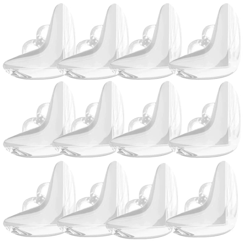 Table Corner Protectors for Baby Furniture Corner Guards Clear Children Anti Collision Edge Guards Baby Safety Table Edge Covers Purest Peak