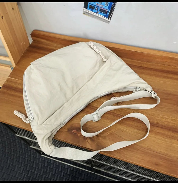 Nylon Shoulder Bag New High Capacity Women's Crossbody Messenger Bag Leisure Versatile purses and handbags Totes Hobos Bag Quick Pick Grocers