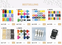 2-10Pcs 20/25/32/38mm Metal Quick Release Buckle Side Bag Strap Adjust Clip Clasp Clothes Belt Hook Closure Dog Collar Hardware Quick Pick Grocers