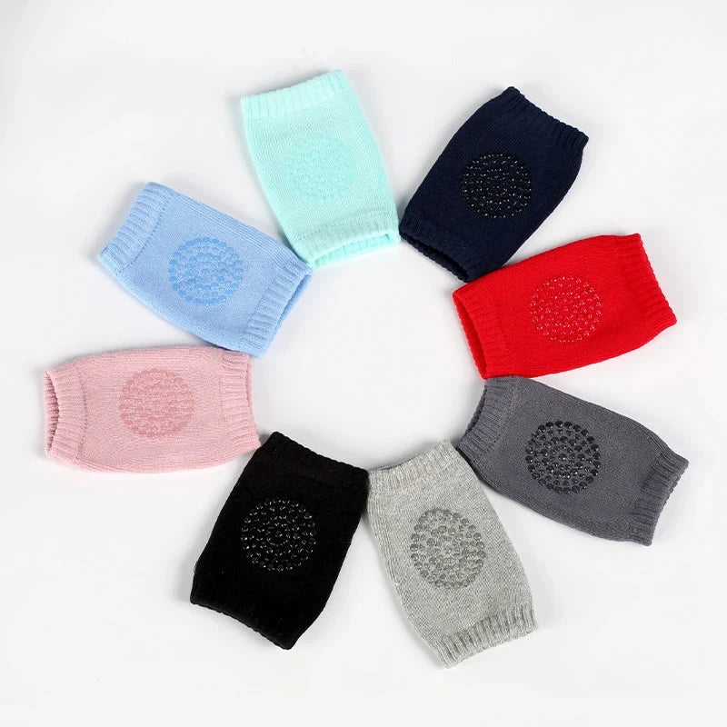Baby Knee Pad Kids Non-slip Crawling Cushion Infants Toddlers Protector Safety Kneepad Leg Warmer Girl Boy Accessories Econic Blanks
