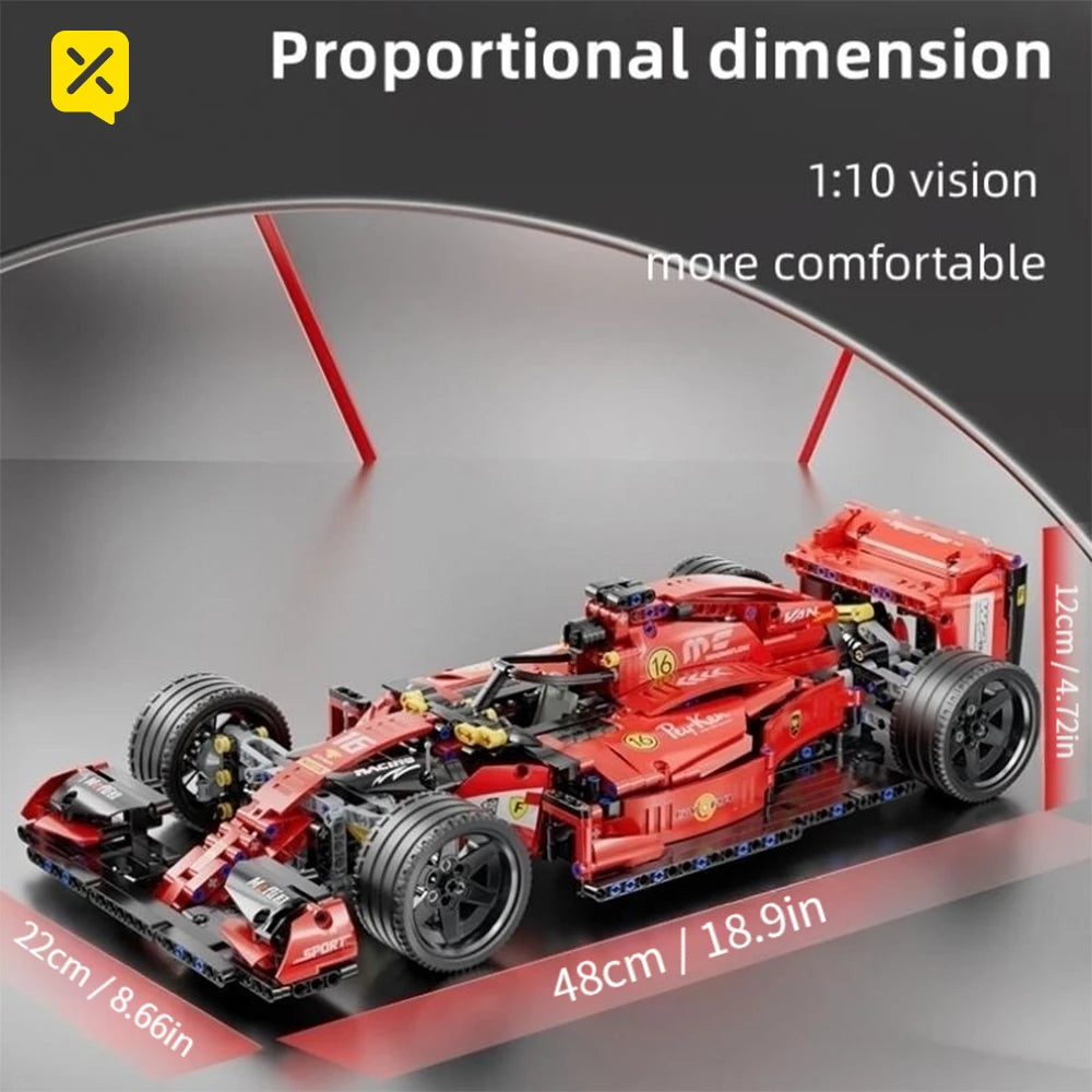ToylinX RC Race Cars Building Sets Building Blocks Car Cool Collectible Model Car Kits Toys Christmas Gift Quick Pick Grocers