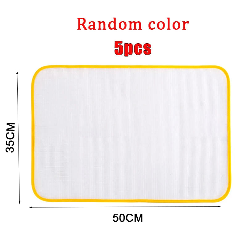 Clothes Ironing Protection Pad Cloth Protective Press Mesh Ironing Board Mat Insulation Against Random Colors Ironing Board Cove Quick Pick Grocers
