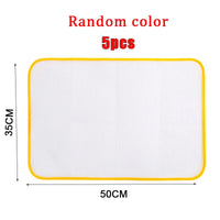 Clothes Ironing Protection Pad Cloth Protective Press Mesh Ironing Board Mat Insulation Against Random Colors Ironing Board Cove Quick Pick Grocers