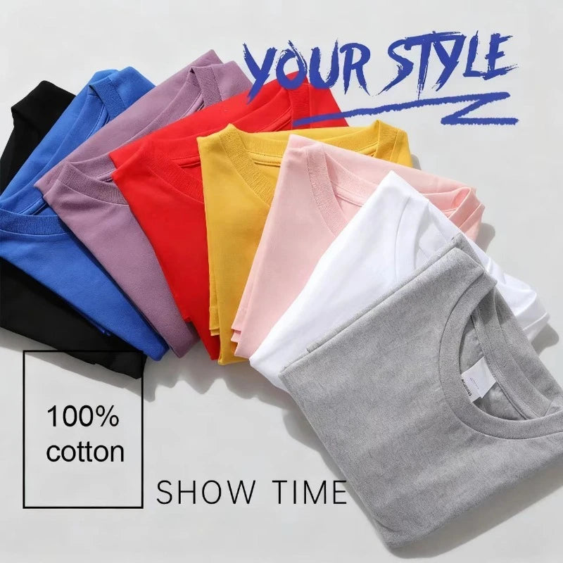 2025 New Trend Woman Cotton T-shirt Spring Summer Daily Casual Fashion O-neck Short Sleeve Top Female Home Outdoor Comfort Tees Quick Pick Grocers