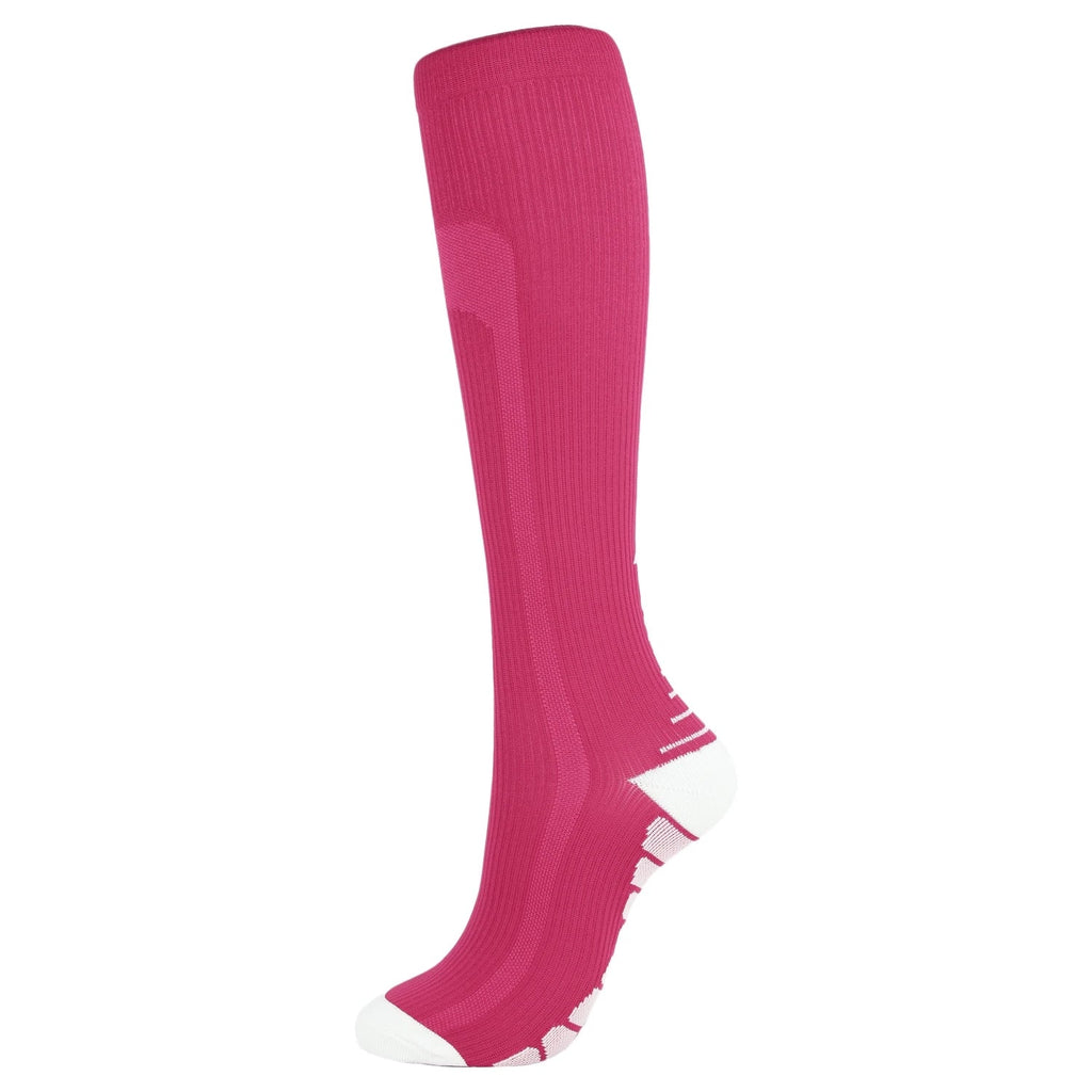 Compression Socks Varicose Veins Men's And Women's Sports Socks Football 20-30 Mmhg Elastic Anti Fatigue Pain Relief Wholesale Quick Pick Grocers
