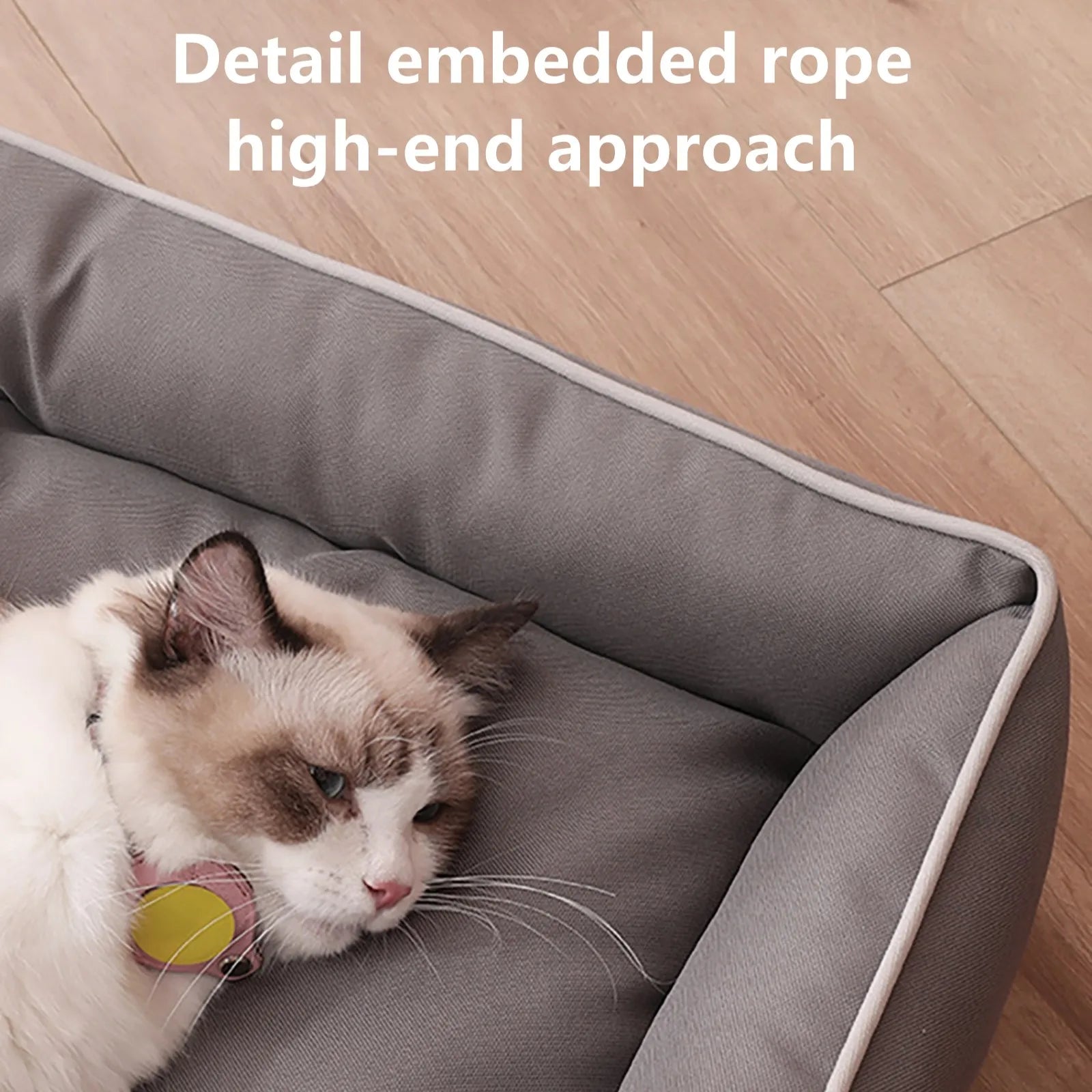 Waterproof Dog Bed 600D Oxford Pet Dogs Beds for All Seasons Thickened PP Cotton Filling Bite-resistant Pet Mat Dog Accessories Quick Pick Grocers