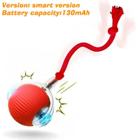 New Dog Interactive Ball Toy,Automatic Rolling Dog Ball Rechargeable,Smart Puppy Interactive Toy,Intelligent Balls Toy for Dogs Quick Pick Grocers