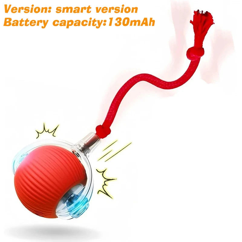 New Dog Interactive Ball Toy,Automatic Rolling Dog Ball Rechargeable,Smart Puppy Interactive Toy,Intelligent Balls Toy for Dogs Quick Pick Grocers