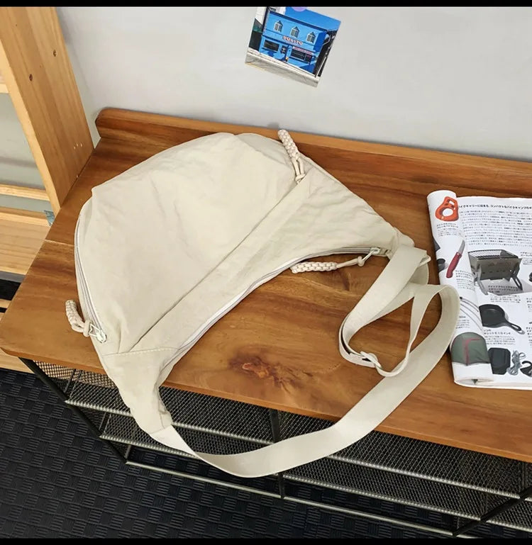 Nylon Shoulder Bag New High Capacity Women's Crossbody Messenger Bag Leisure Versatile purses and handbags Totes Hobos Bag Quick Pick Grocers