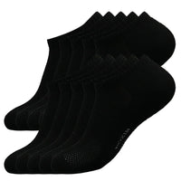 5/10/20 Pairs New Cool Men Black White Warm Socks Set Autumn Winter Male Solid Color Sport Short Socks For Men Dropshipping Quick Pick Grocers