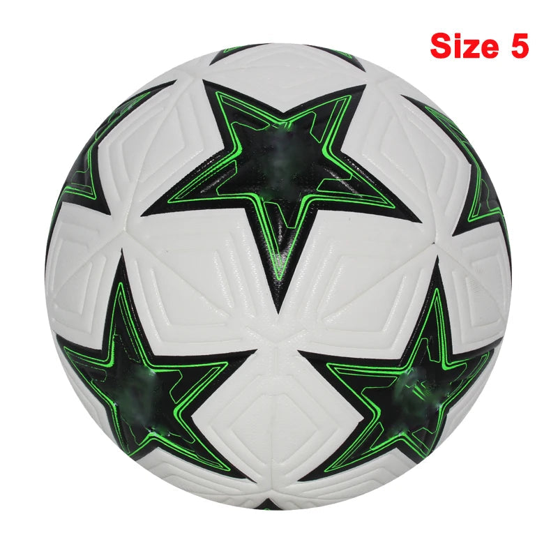 Standard Soccer Ball Professional Outdoors Sports Match Balls Training Seamless Football High Quality PU Material Size 5 Size 4 Quick Pick Grocers