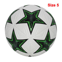 Standard Soccer Ball Professional Outdoors Sports Match Balls Training Seamless Football High Quality PU Material Size 5 Size 4 Quick Pick Grocers