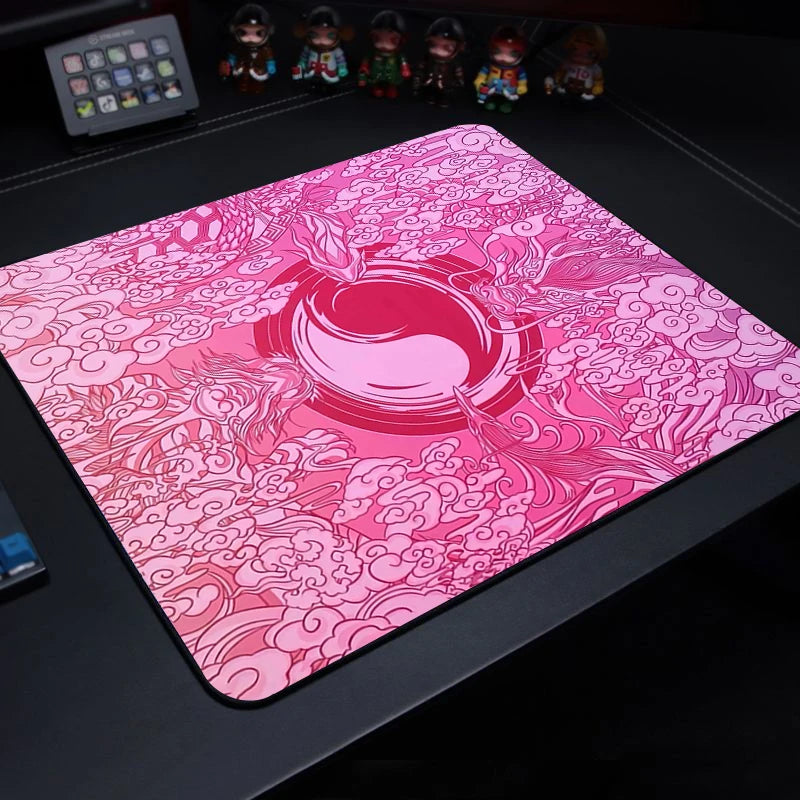 E-sports Tiger Cute Small Mouse Pad Gaming Laptops Mousepad Gamer Carpet Keyboard Mat Desk Protector Anime Cartoon Mouse Pads Quick Pick Grocers