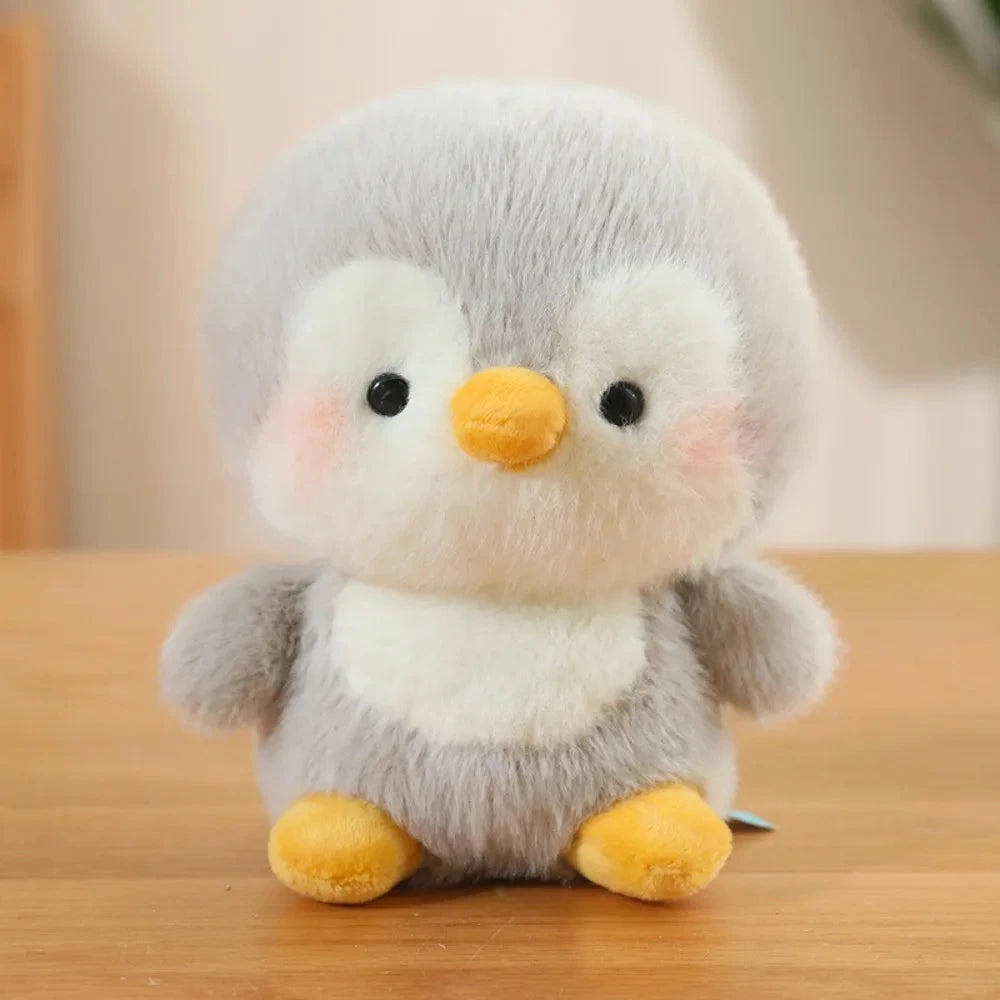 Cute 16cm Plush Companion Doll Capybara Elephant Stuffed Animal Pillow Plush Bear Animal Plush Toy Sleeping Gift Econic Blanks