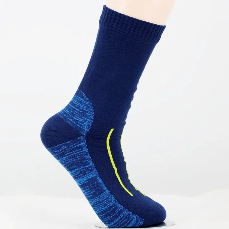 Waterproof Socks Breathable Outdoor Waterproof Hiking Wading Camping Winter Skiing Sock Riding Snow Warm Waterproof Socks Quick Pick Grocers