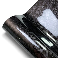 Carbon Fiber Film 300cm Car Stickers Glossy Black Decoration Decal Technology Waterproof  Vinyl Wrap Film DIY Auto Accessories Econic Blanks