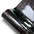 Glossy Black Carbon Fiber Vinyl Wrap Film – 3M Waterproof Car Sticker for DIY Auto Decoration & Protection Econic Blanks