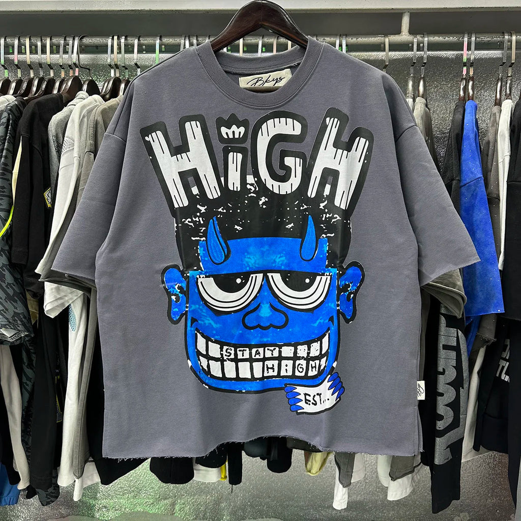 Shinning Bling Diamond Short Sleeve Cropped T-shirt for Men and Women Crew Neck Rhinestone Loose Cotton Summer Tshirts Oversized Quick Pick Grocers